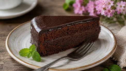 BEZ MIKSERA I MUKE: Čokoladni kolač od 3 sastojka (RECEPT)