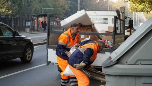 I prvog vikenda u avgustu „Čistoća“ besplatno transportuje kabasti otpad