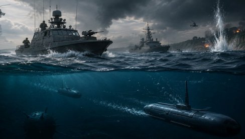 ТЕШКА БОРБА У ЦРНОМ МОРУ, РУСИ УНИШТАВАЈУ МОРСКЕ НЕМАНИ: Ево шта су лансирали Украјинци, али Моска има одговор