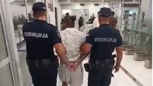 МУЊЕВИТА АКЦИЈА БЕОГРАДСКЕ ПОЛИЦИЈЕ: Овако је ухапшен Турчин који је убио Рускињу у Борчи (ВИДЕО)