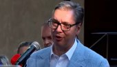 ПРЕДСЕДНИК ВУЧИЋ О МОБИЛНИМ АМБУЛАНТАМА: Наш посао је да дођемо код вас и спасавамо животе