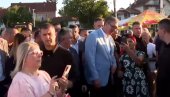VUČIĆ U SVRLJIGU: Predsednik Srbije na Belmužijadi