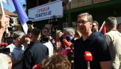 PREDSEDNIK OBILAZI JUGOISTOK SRBIJE: Vučić u Babušnici (VIDEO)