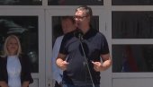 VUČIĆ: PROSEČNA PLATA U BABUŠNICI 798 EVRA Predsednik najavio nova ulaganja i razvoj juga Srbije