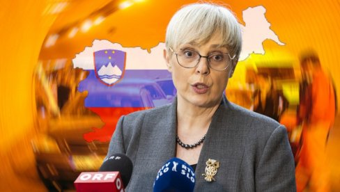 ТЕЖАК УДЕС У ТУНЕЛУ: Повређена председница Словеније - сударила се са полицајцима из пратње, у болници је