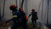 U SRBIJI AKTIVNO ŠEST POŽARA: Najveći u Deliblatskoj peščari — zatvoren deo puta Kovin-Bela Crkva (VIDEO)