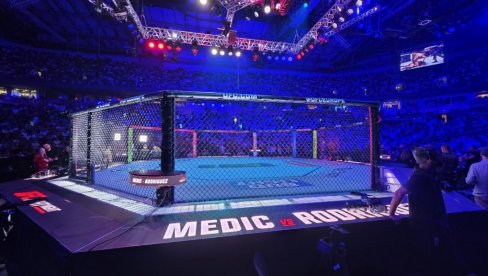 SVET GLEDA I NE VERUJE: Beograd postavio rekorde u UFC koji će teško biti oboreni!