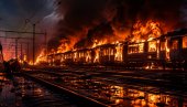 RAZNETA UKRAJINSKA ŽELEZNICA, KIJEV NA KOLENIMA: Ruski blickrig zatekao nemoćne Ukrajince