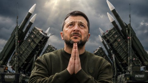 ЗЕЛЕНСКИ ОПЕТ ЗАКУКАО! Моли савезнике: Дајте ракете одмах, Русију ударите санкцијама