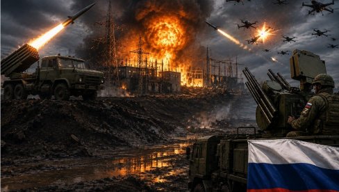 RUSKE TRUPE PRIREDILE PAKAO NA FRONTU: Razoreni energetski objekti Ukrajine, PVO oborila čak 1.158 dronova i HIMARS raketu