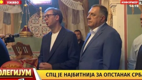ЈАСНА ПОРУКА ВУЧИЋА ИЗ МАНАСТИРА РМАЊ: Не постоје Србијанци, босански или хрватски Срби, ми смо сви Срби