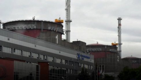 UKRAJINSKI DRON POGODIO ZAPOROŠKU NUKLEARNU ELEKTRANU: Oštećena galerija koja povezuje svih šest reaktora (VIDEO)