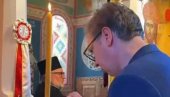 PREDSEDNIK VUČIĆ PODELIO UTISKE IZ MANASTIRA RMANJ NA INSTAGRAMU: Najvažnije jeste da sačuvamo narod i da ljudi imaju gde da rade