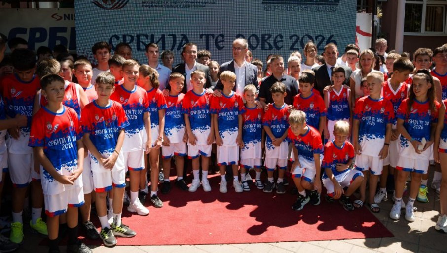 VIŠE OD 400 MLADIH SPORTISTA IZ REGIONA I DIJASPORE STIGLO U BEOGRAD: Dom učenika „Patrijarh Pavle” domaćin sportskog kampa „Srbija te zove”