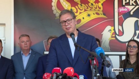 VUČIĆ O SITUACIJI U ENERGETICI: Imamo velike probleme, još nema razloga za brigu građana