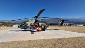 ZAJEDNO KADA JE NAJTEŽE: Srpska super puma gasi požare u Španiji - prepodne u 36 naleta izbacila 126 tona vode (VIDEO)
