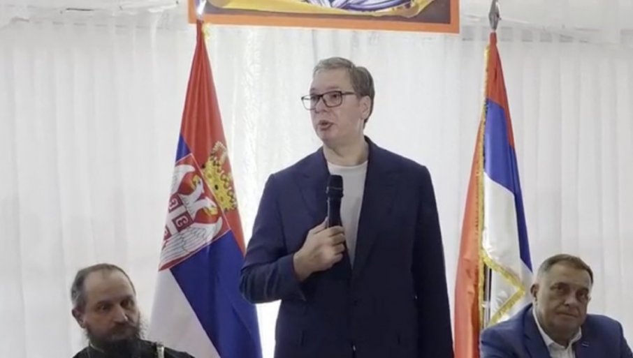 MOĆAN VUČIĆEV GOVOR NA MANJAČI: Odjekuju reči predsednika Srbije (VIDEO)