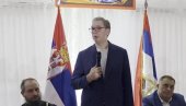 МОЋАН ВУЧИЋЕВ ГОВОР НА МАЊАЧИ: Одјекују речи председника Србије (ВИДЕО)