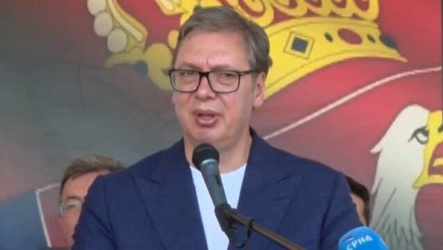 РАТА НЕЋЕ БИТИ ЗБОГ СНАГЕ СРБИЈЕ Вучић загрмео: Ми никога не дирамо, не нападамо, али ћемо увек бити у стању да заштитимо свој народ