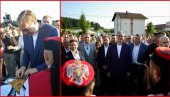 ИСТОМ РОДУ ПРИПАДАМО! Послушајте цео говор председника: Вучић послао снажну поруку Србима са обе стране Дрине (ВИДЕО)