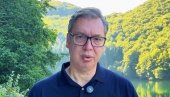 VUČIĆ SE OGLASIO IZ REPUBLIKE SRPSKE: Predsednik otkrio šta je ključno za razvoj Srbije i najavio koja mesta će danas obići (VIDEO)
