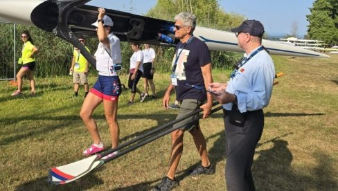 СРПСКИ ПОНОС: Арсићева бронзана на Европском првенству
