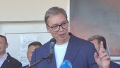 VUČIĆ NAJAVIO NOVE PUTEVE: Pravićemo auto-put do Mačkata, i Ivanjica-Duga Poljana koji je teži jer je 75 odsto u tunelima i mostovima