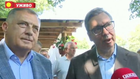 VUČIĆ: Srbi na KiM tačno znaju kako da se ponašaju da bi ostali i opstali