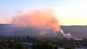 POŽAR NA SMETLIŠTU KOD PARAĆINA: Dim stigao do Ćuprije i Jagodine
