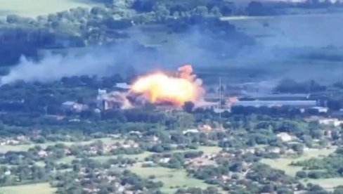RUSI NASTAVLJAJU SILOVITE UDARE: Oslobođena dva naselja u Harkovskoj oblasti (VIDEO)