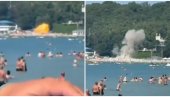 RASTE BROJ POGINULE DECE NA PLAŽI: Ukrajinski dron srušio se u Rusiji