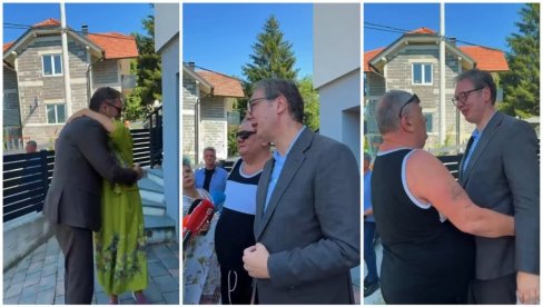PRISETIO SAM SE DETINJSTVA, BEZBRIŽNIH DANA Vučić posetio dedovinu: Čovek nikada ne zaboravlja odakle je krenuo