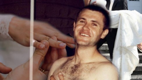 ŽENA MLAĐA 23 LETA: Oženio se Sretko Kalinić, vidite ko je bio kum - poznata crvena beretka