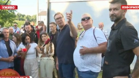 VUČIĆ O SVOJIM KOMŠIJAMA: Ponosan sam na njih, mi smo dobri prijatelji i to da promene ne mogu