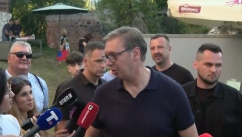 Vučić: Ovde je bilo velikih šahovskih turnira, a Mladen je bio internacionalni majstor