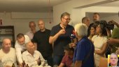 OVDE NEMA LOŠIH DOMAĆINA Vučić: Mi smo uvek svi znali kako se čestita bajram, katolički Božić, naš Božić