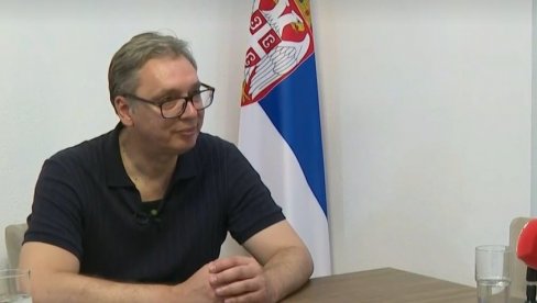 VUČIĆ: Nema ništa lepše nego boriti se za svoj narod i svoju zemlju