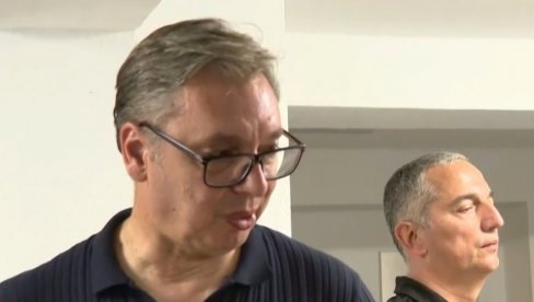 ВУЧИЋ О ПРЕДСТОЈЕЋИМ ИЗБОРИМА:Народ зна да избори нису играчка, резултат неће бити како кажу нека истраживања