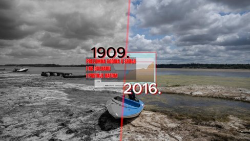 PRELOMNA GODINA: Dunav na istorijskom minimumu - evo šta se desilo 1909. kad je reka prethodno bila najniža