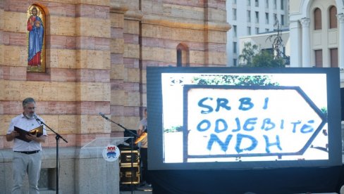 SPOMEN ŽRTVAMA: U Banjaluci komemorativna akademija povodom akcije Oluja