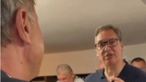 КАДА ЗВЕЗДАШ БРАНИ ЗА ПАРТИЗАН Вучић: Фудбаска легенда Ранко Стојић је потекао из ових крајева