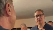 КАДА ЗВЕЗДАШ БРАНИ ЗА ПАРТИЗАН Вучић: Фудбаска легенда Ранко Стојић је потекао из ових крајева