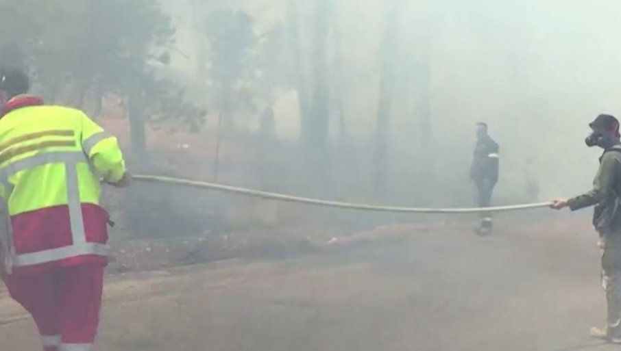 ALARMANTNO U GRČKOJ, U FRANCUSKOJ HAPSE PIROMANE: Vatrena stihija ne posustaje