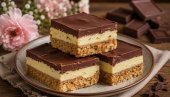 НАНАИМО КОЦКЕ: Кремасти колач без печења