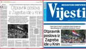 PODGORICA SLAVI ZLOČINAČKU OLUJU SA SVOJOM BRAĆOM HRVATIMA! Spajić i Mandić šalju delegaciju u Knin