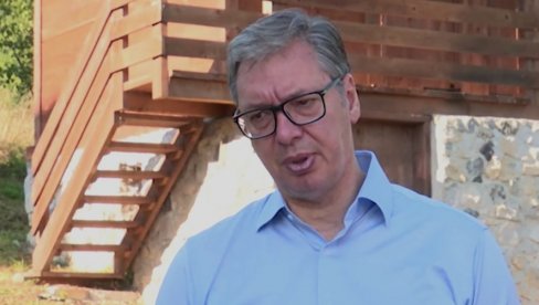 ВУЧИЋ ЈАСАН: Мир је некада радио за друге, данас ради за нас