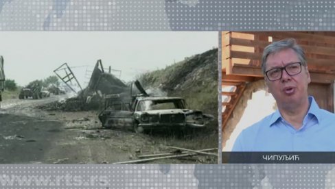 VUČIĆ O SRAMNOM POTEZU CRNE GORE: Slave sa Hrvatima zločine nad Srbima, a nikoga nisu poslali u Mrkonjić Grad, hvala im...