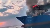 VATRA GUTA TURSKI BROD: Ukrajinci izveli napad u blizini ruske luke? (VIDEO)