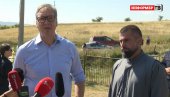 SVE SRBA ŠTO ŽIVI U ČIPULJIĆU I BUGOJNU, BILO JE KOD MENE U KUĆI Vučić: Zato su ovi drugi okačili ratne zastave