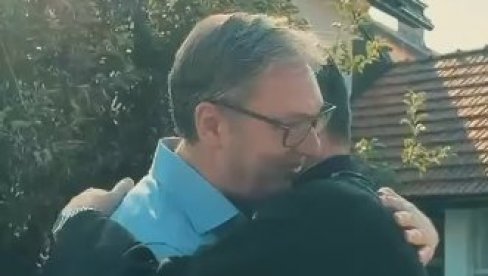 ОСТАВИЛИ НАМ ИМЕ И ПУТ КОЈИМ ДАНАС ИДЕМО Вучић: Доћи на место где почивају преци значи вратити се својим коренима (ВИДЕО)